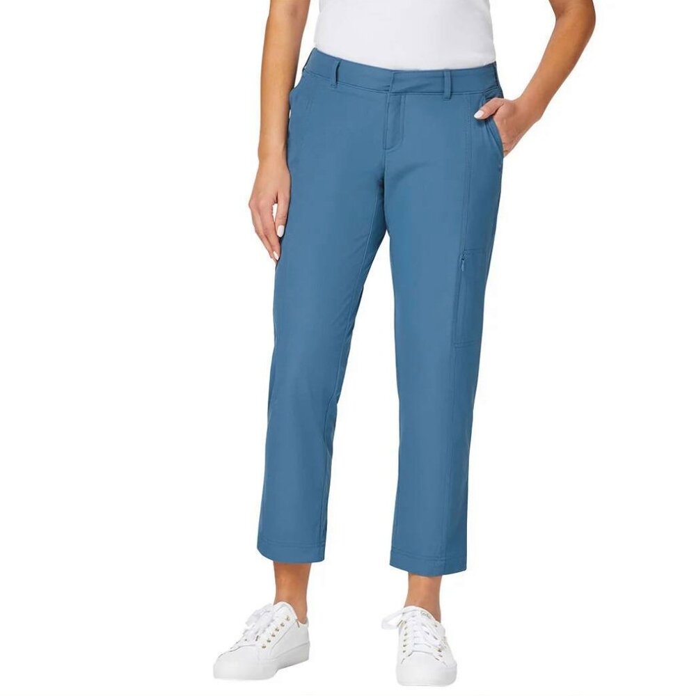 Blue -  Kirkland Signature Ladies' Travel Pant‎